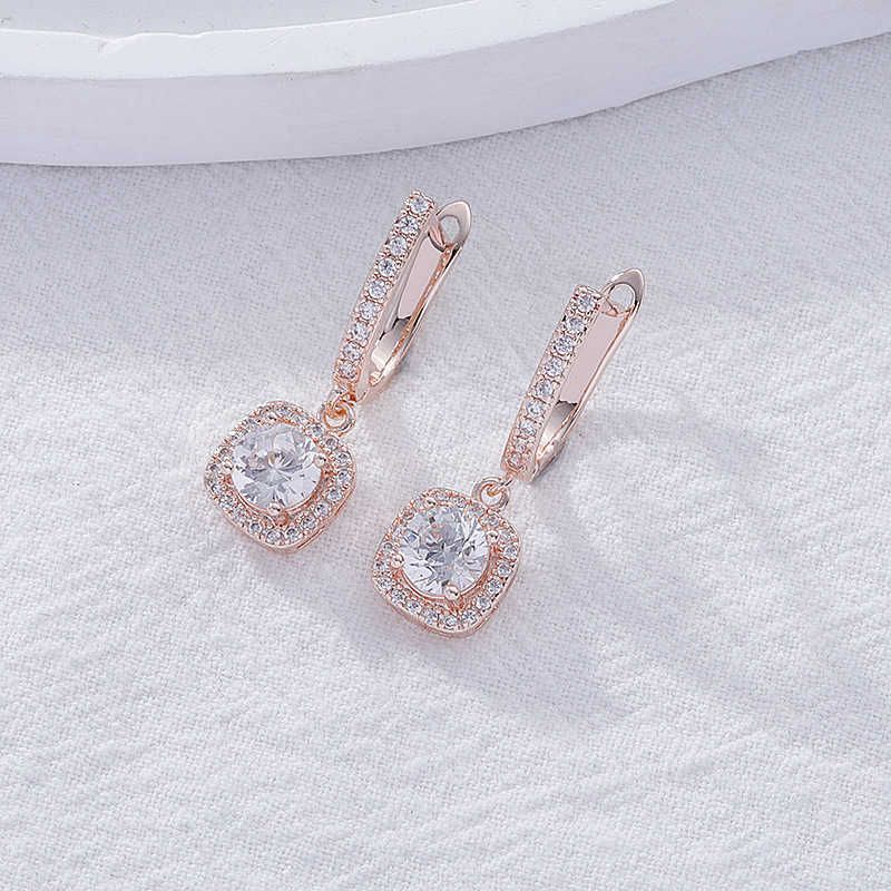 Rose Gold White Diamond