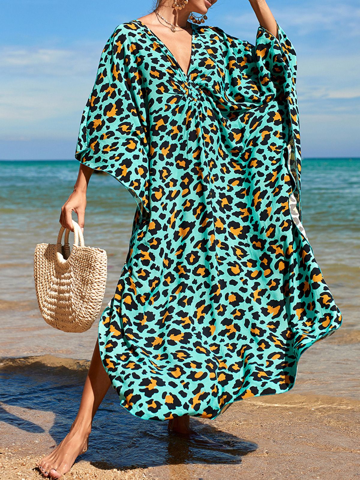 leopardo blu