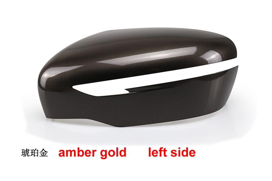 1 stks amber goud L