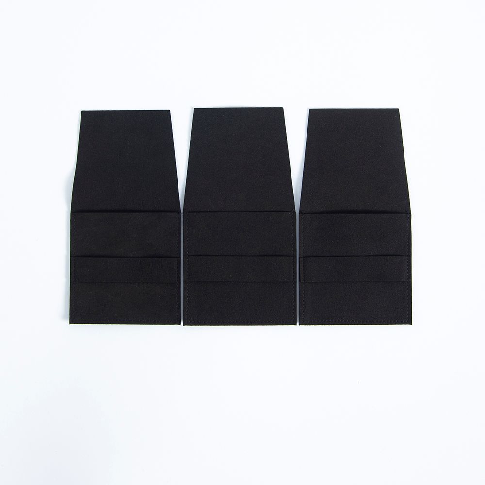 100pcs Black-8x8cm