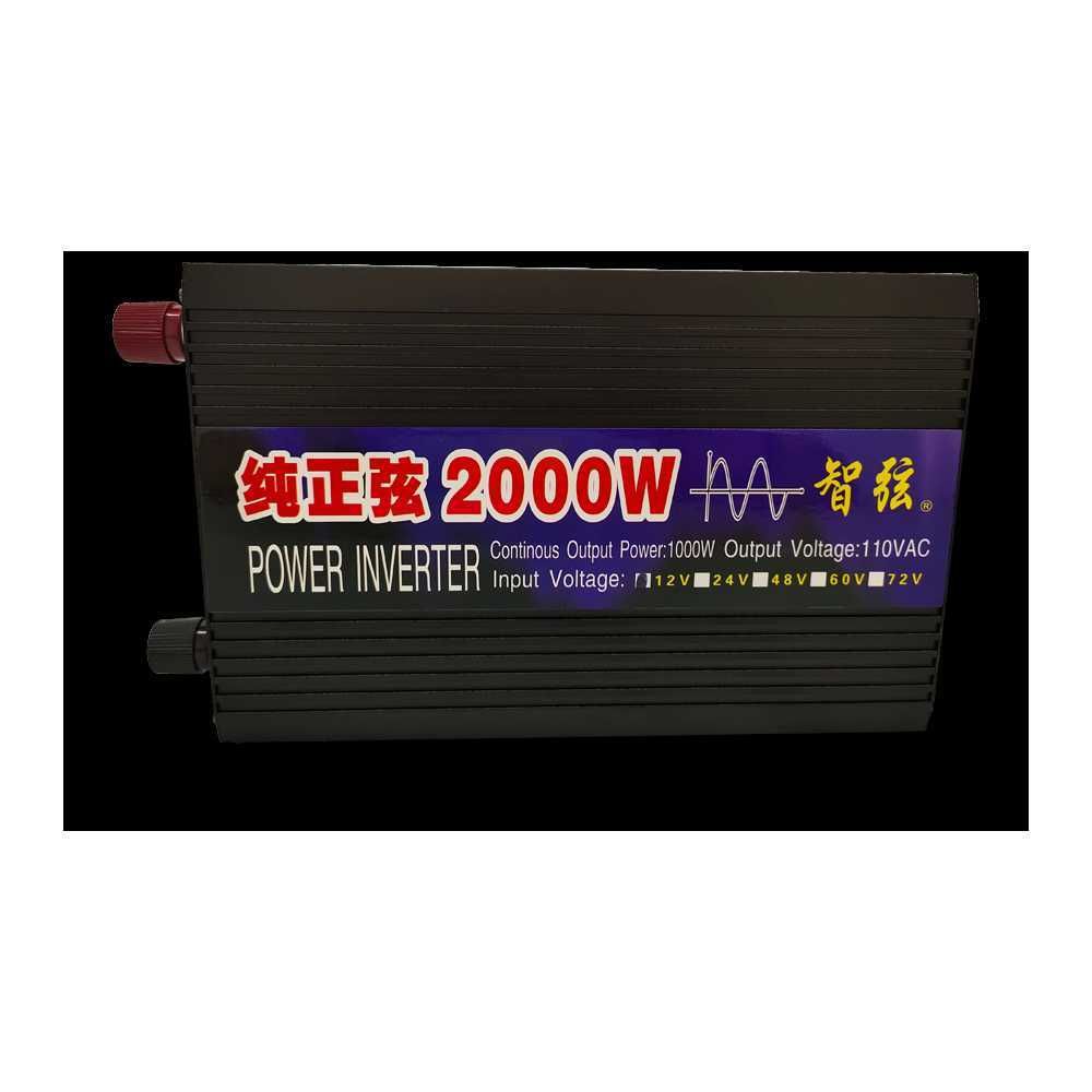 2000w 60hz-24v-120v-universel