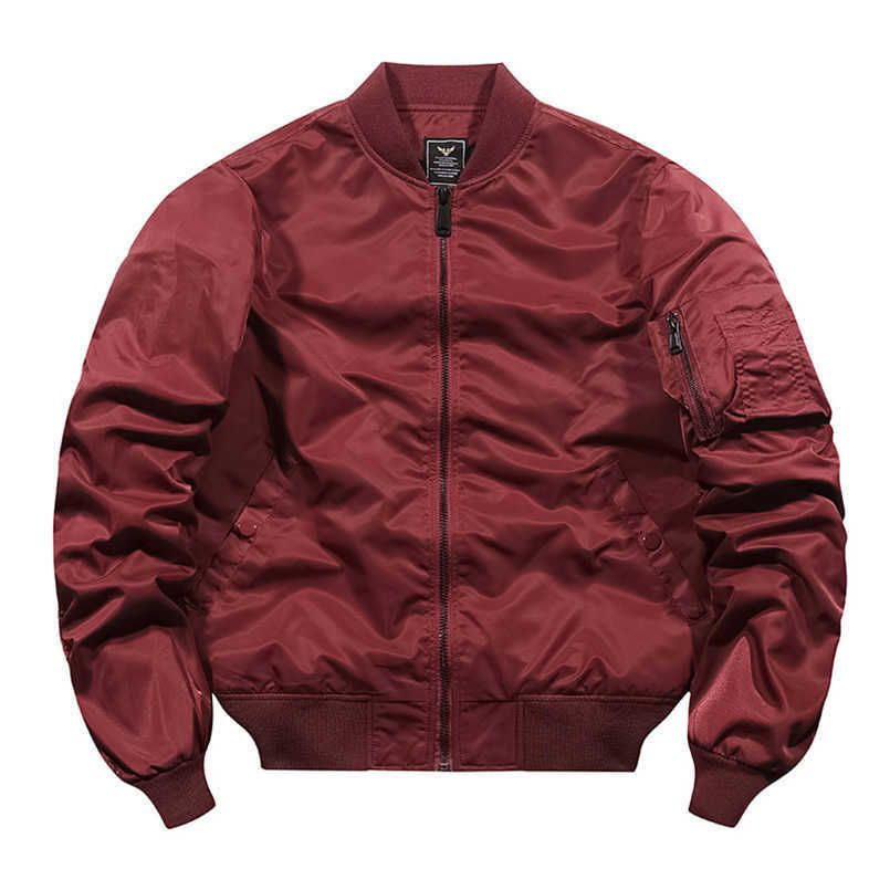 blouson rouge