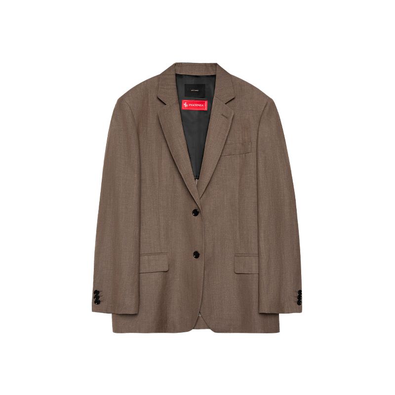 Brun blazer