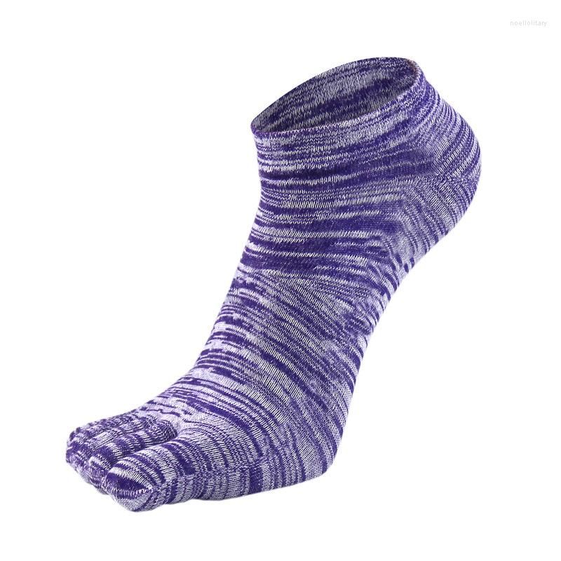 5 pairs purple