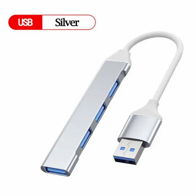 USB (silver)