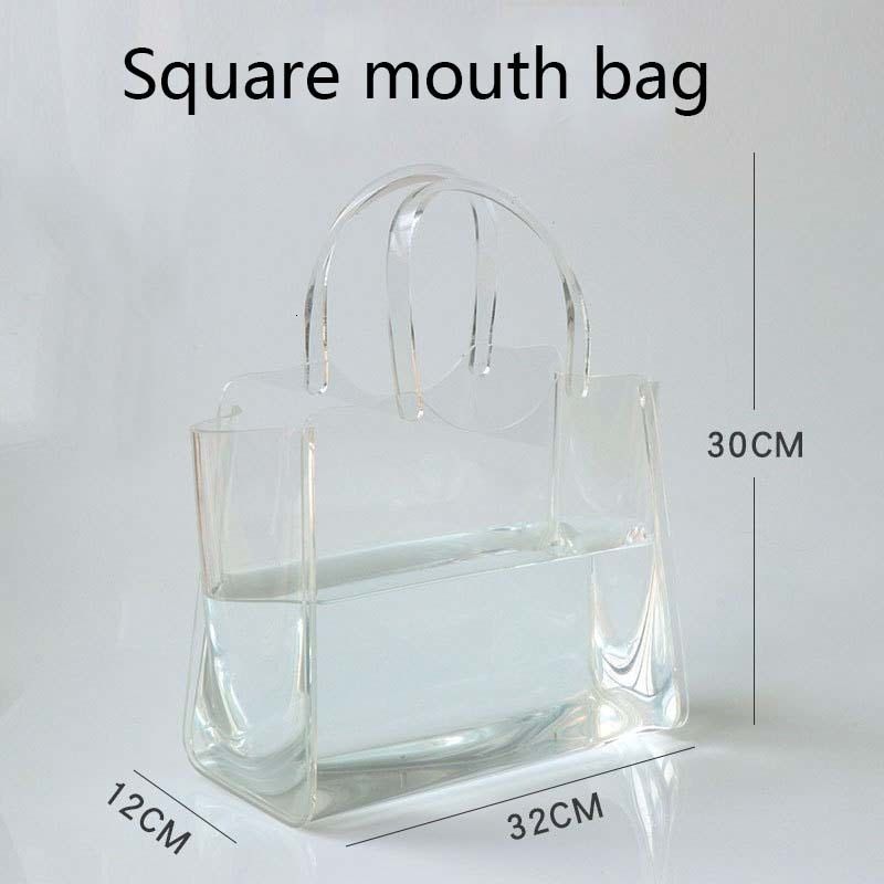 Square Mouth Vase