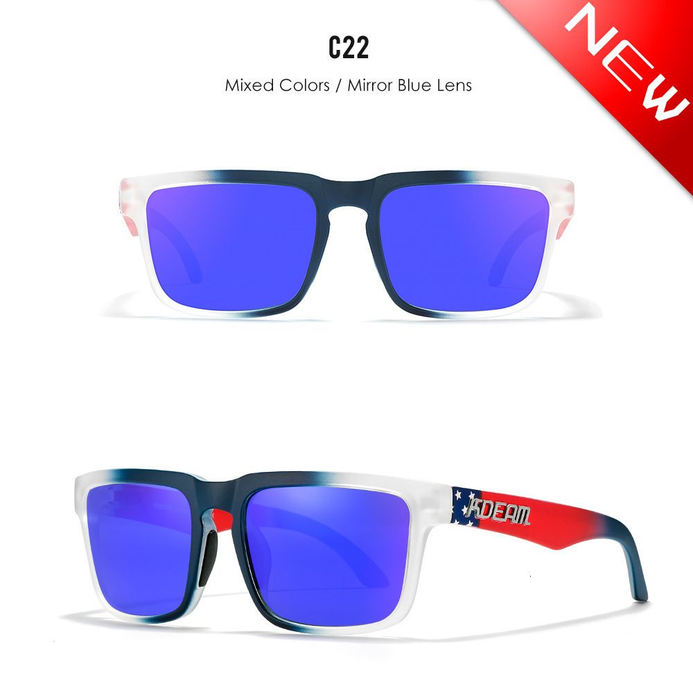 C22 Clair Bleu Foncé