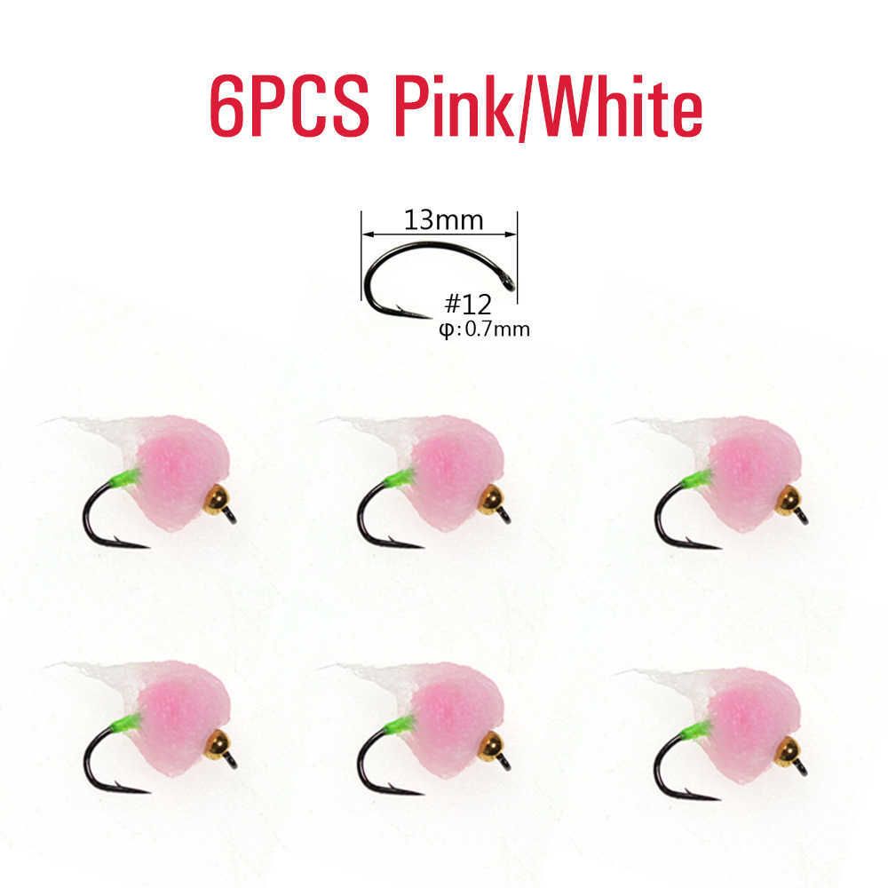 6pcs Pink