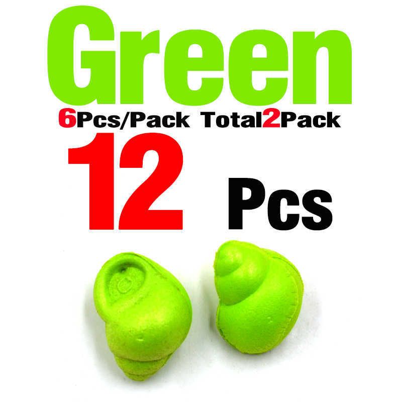 12pcs Green