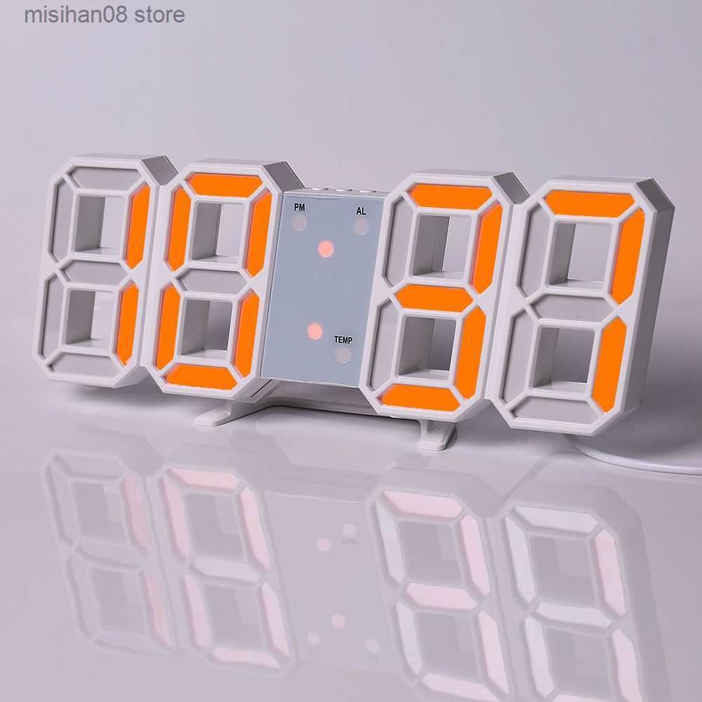 Orange Clock a