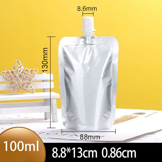100ml middle mouth 8.6mm