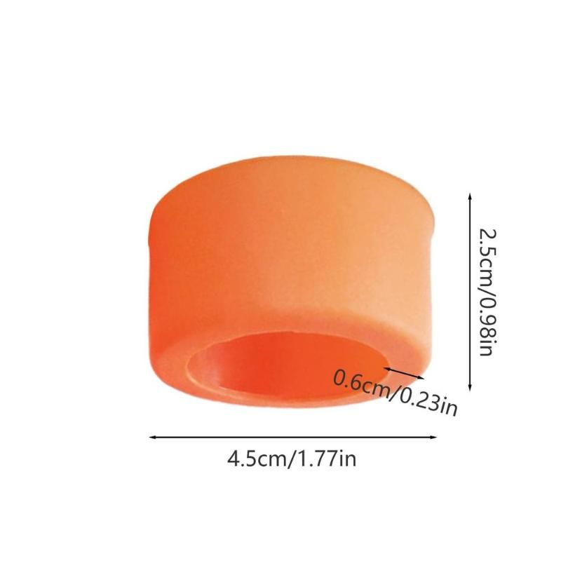 Kina Orange 2,5x4,5cm