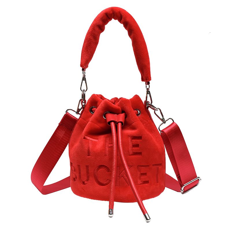 red shoulder bag