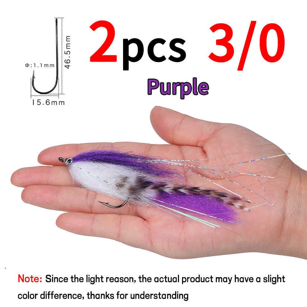 2pcs Purple 310