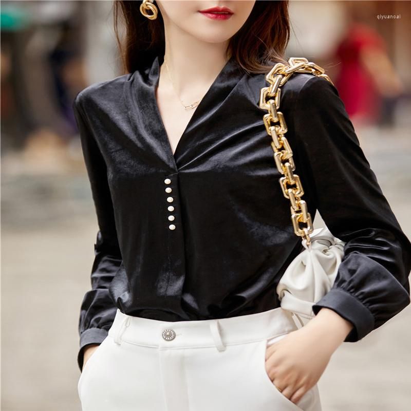 Black Blouse