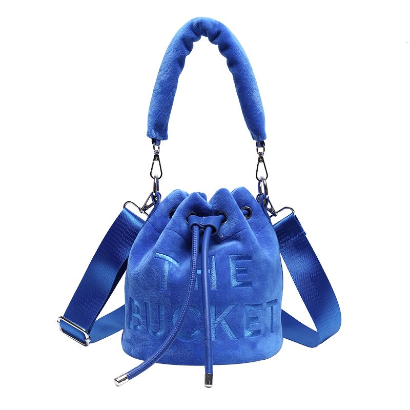 blue shoulder bag
