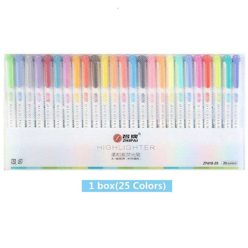 1 Box 25 Color