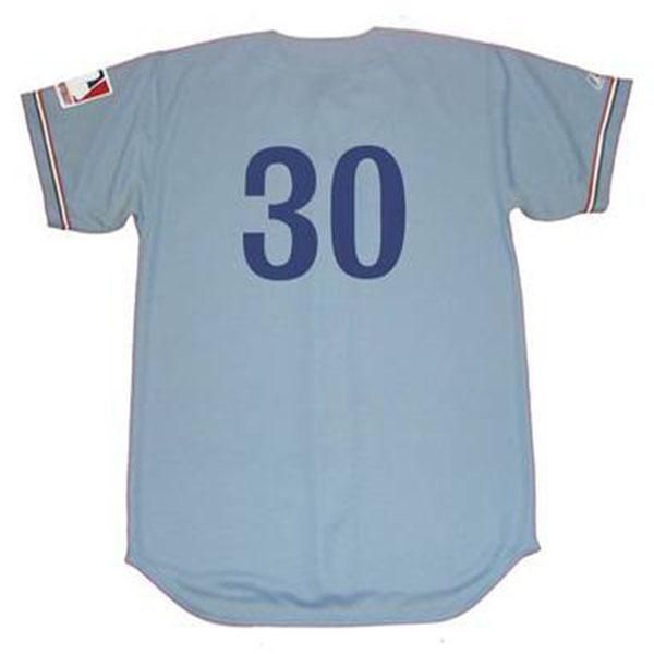 30 Maury Wills 1969 Blue