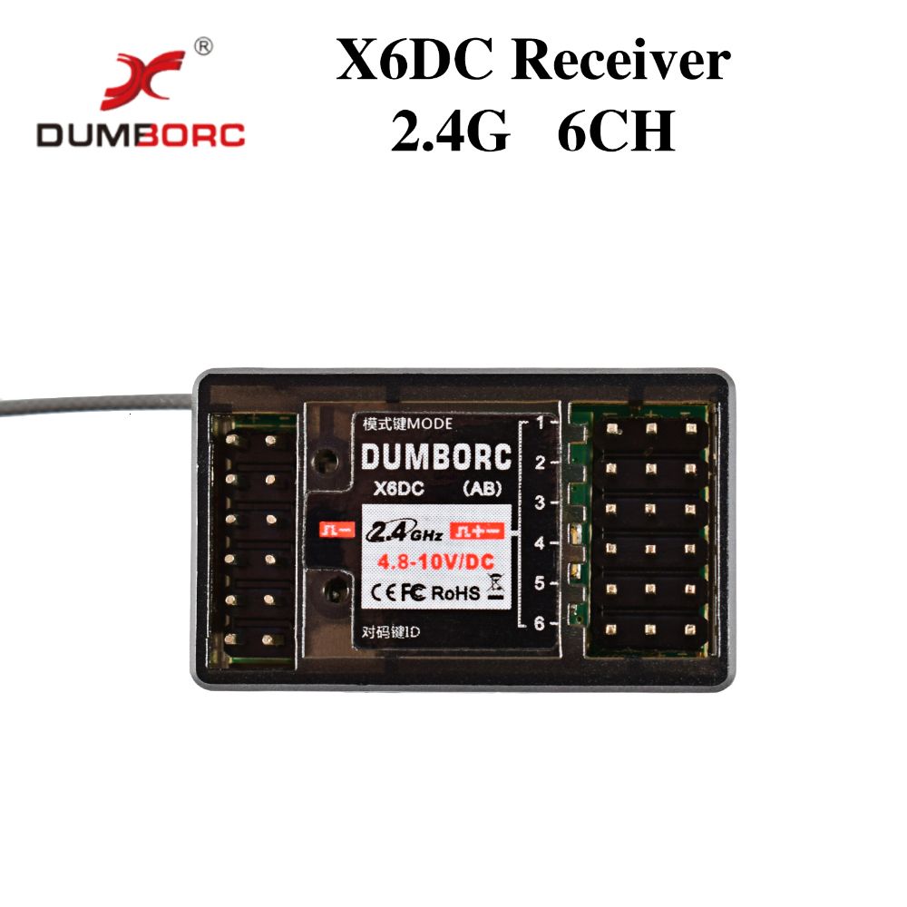 X6dc Receiver