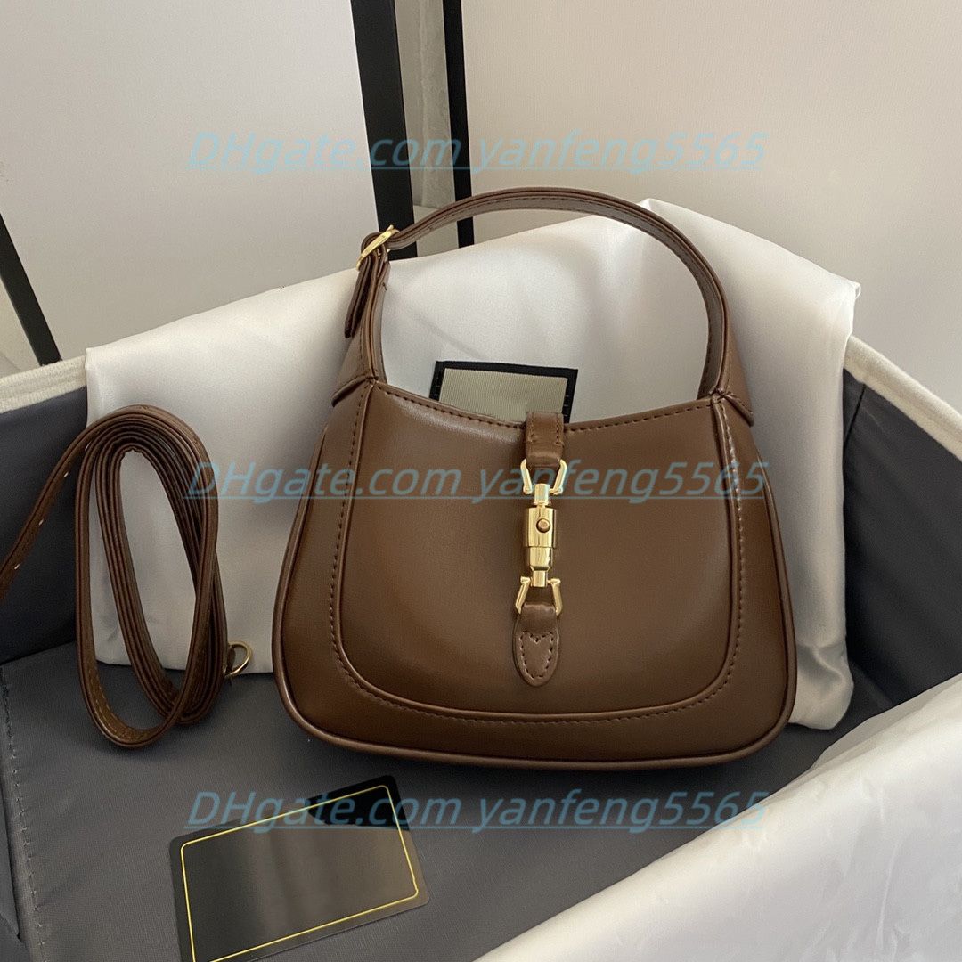 4-brown leather+size: 19CM