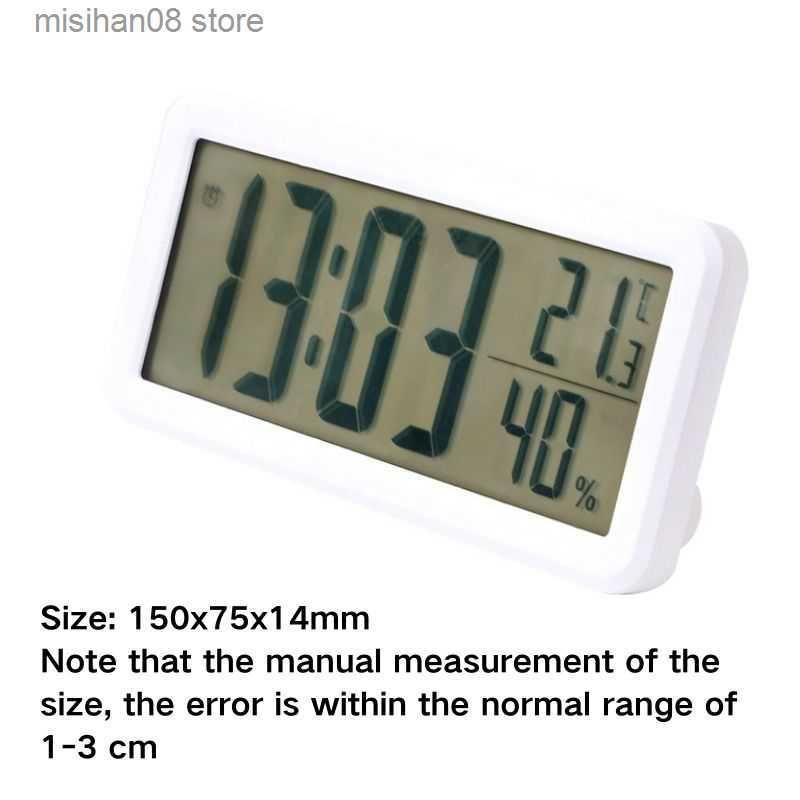 White Mini Clock