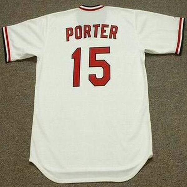 15 Darrell Porter 1982 White