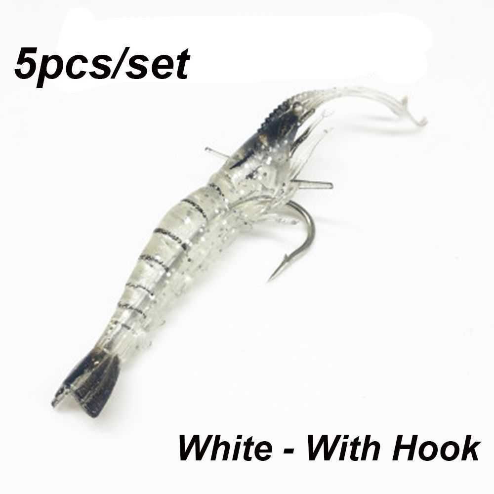 White - with Hook