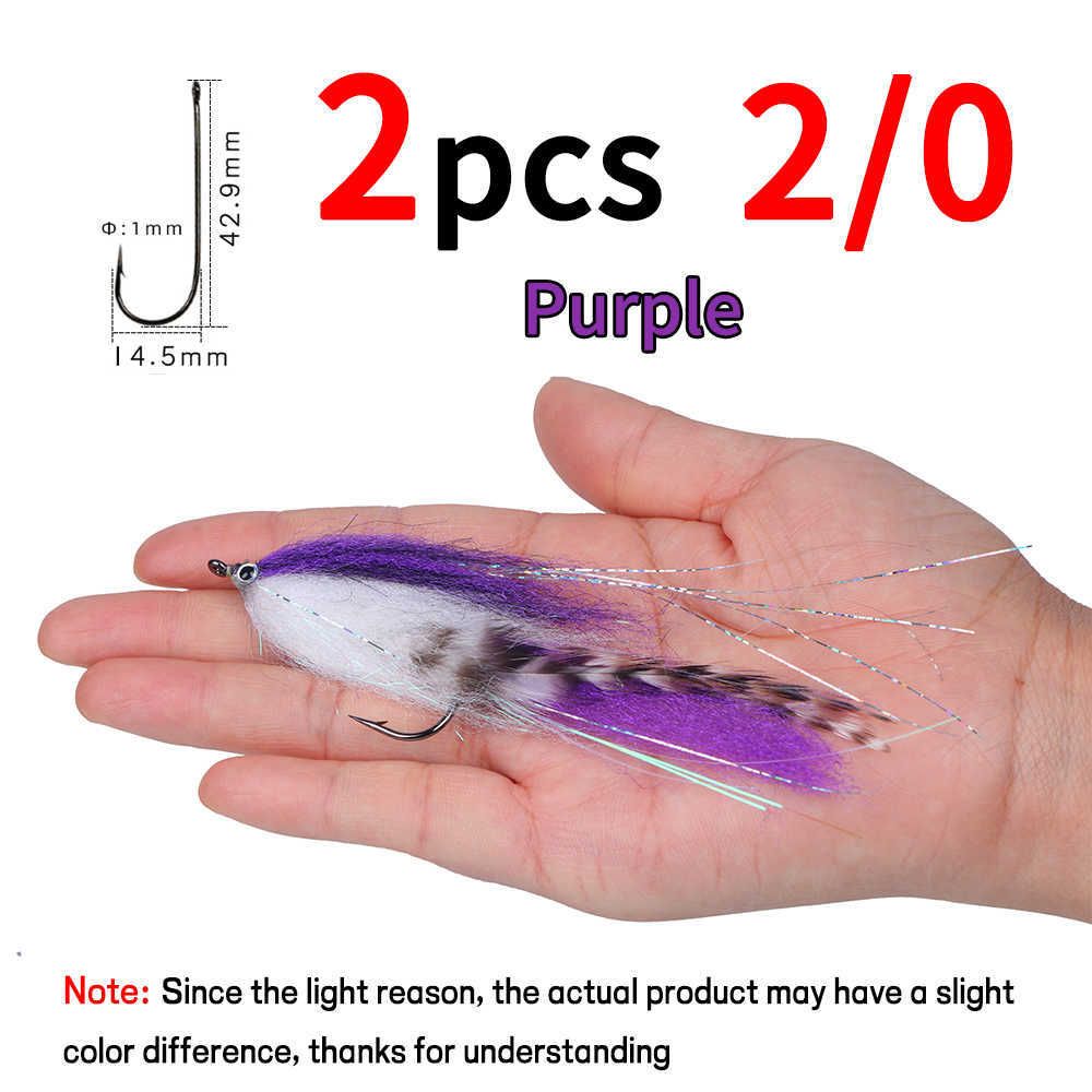 2pcs Purple 210