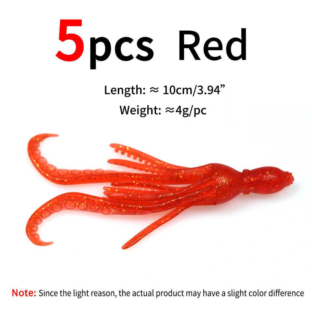 Red 5pcs