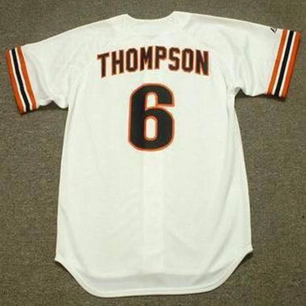 6 Robby Thompson 1989 White