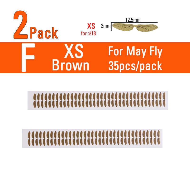 2pack Brown Xs