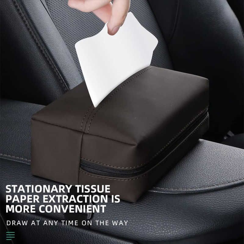 Visor Napkin Holder Multi Creative Car Tissue Box Holder