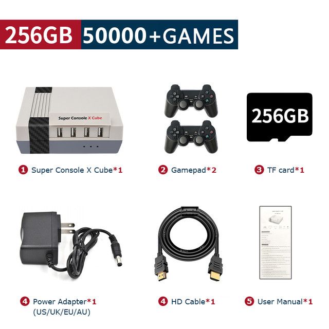 256G 50000+games