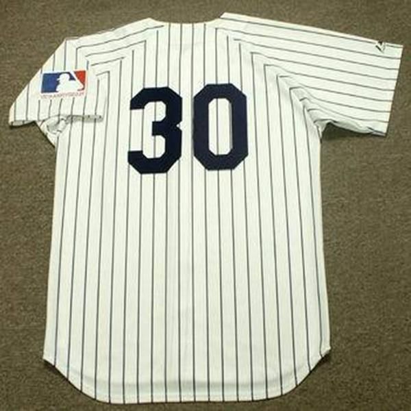 30 Mel Stottlemyre 1969 White