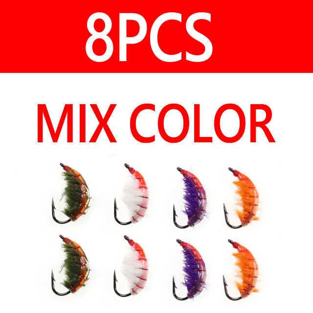 8pcs Mix