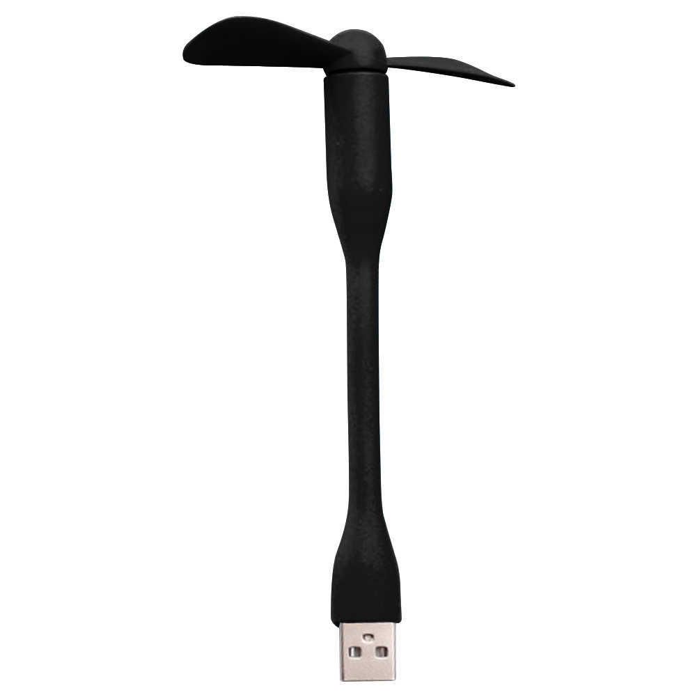 Schwarzer USB-Lüfter