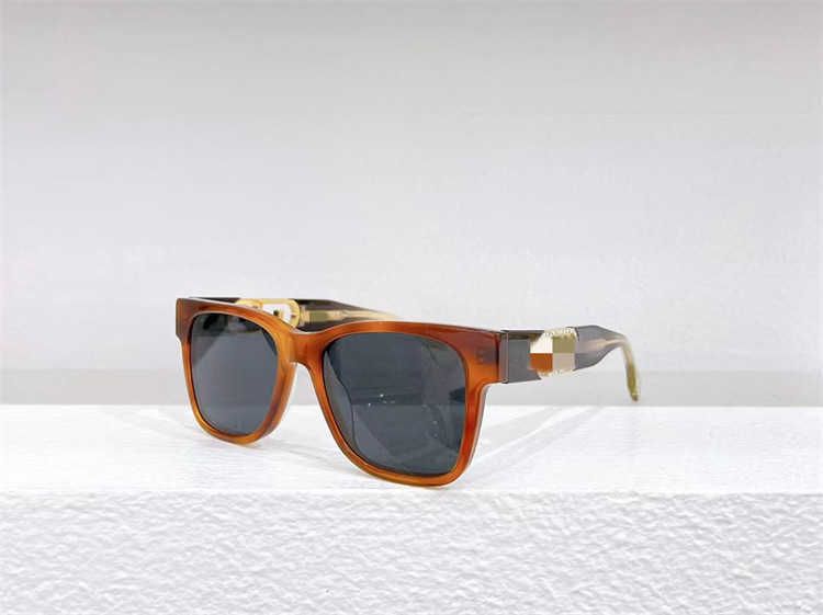 tortoiseshell frame grey slice