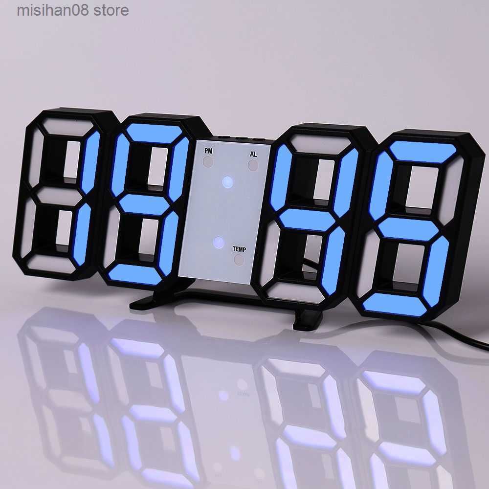 Blue Clock b