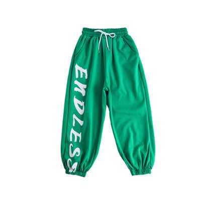 1PCS zielone spodnie