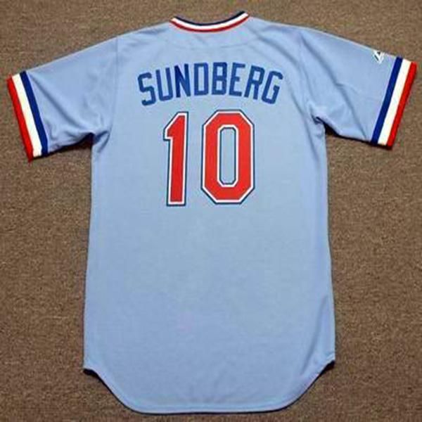 10 Jim Sundberg 1981 Blau