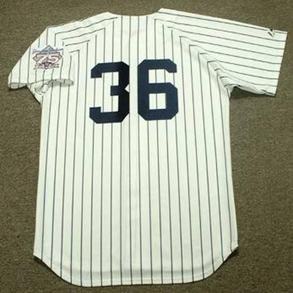 36 David Cone 1998 White