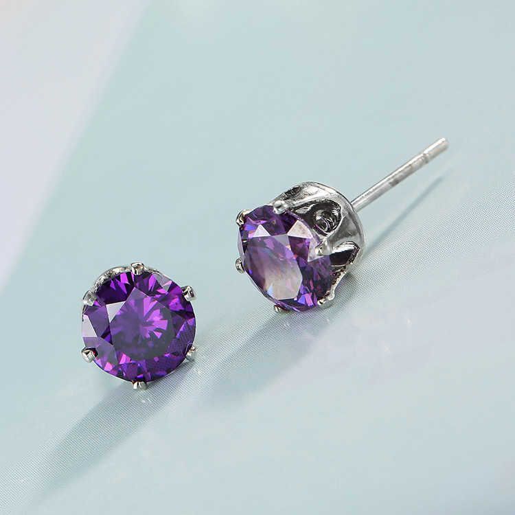 4mm Purple Single Piece