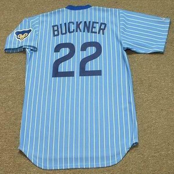 22 Bill Buckner 1978 Blue