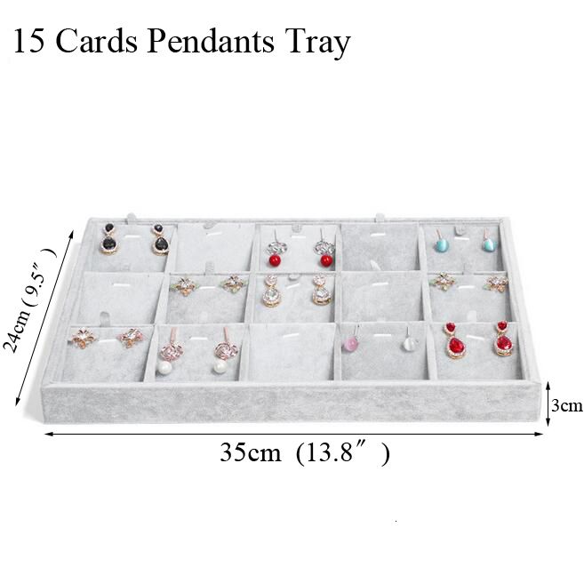 Plateau de 15 cartes