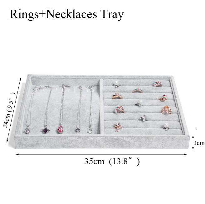 Ring Necklace Tray