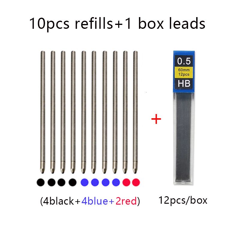 10 -stcs pen navullingen