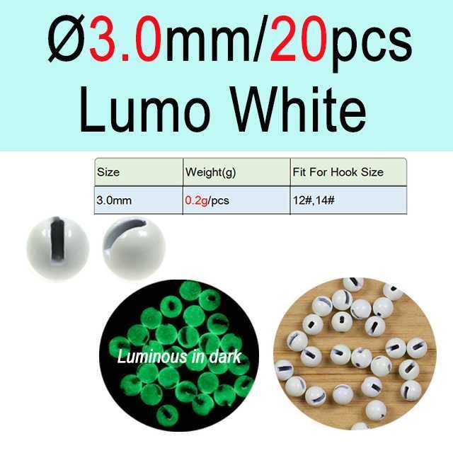 3.0 Lumo White 20pc