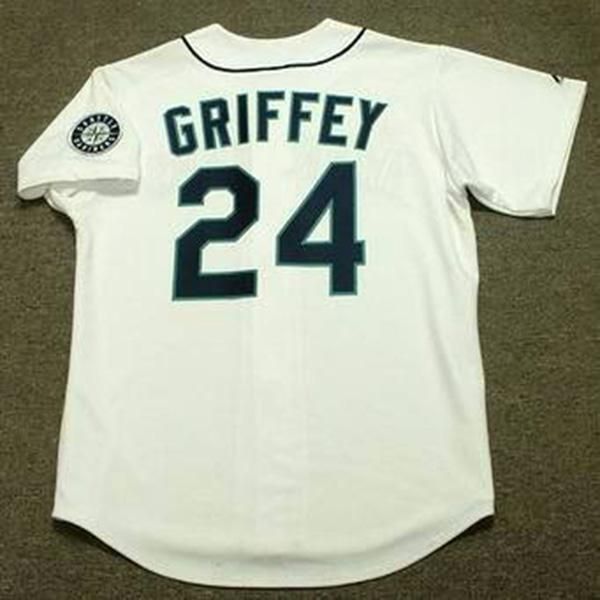 24 Ken Griffey Jr. 1997 blanc