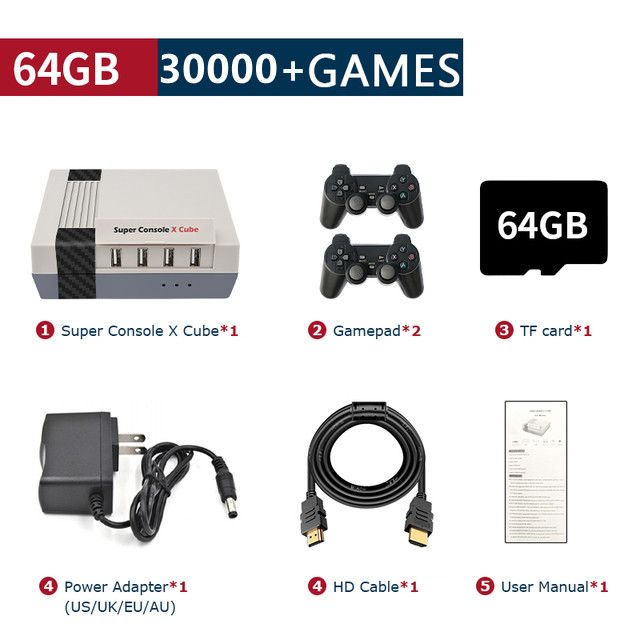 64G 30000+games