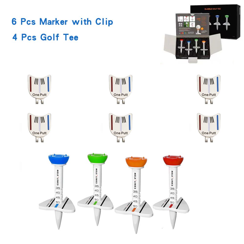 4pc Tee 6pc Marker d